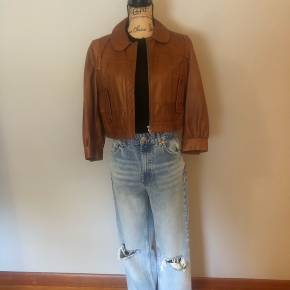 See By Chloe leather jacket. EUC - Picture 8 of 16